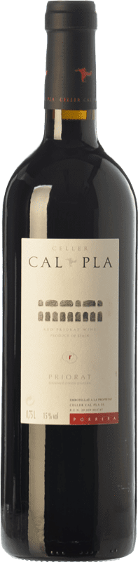 19,95 € Free Shipping | Red wine Cal Pla Negre Aged D.O.Ca. Priorat