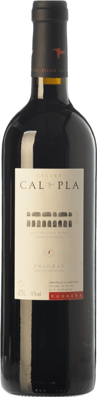 18,95 € Kostenloser Versand | Rotwein Cal Pla Crianza — Kurze Fassreifung D.O.Ca. Priorat