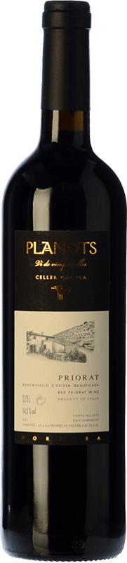 57,95 € 免费送货 | 红酒 Cal Pla Planots 岁 D.O.Ca. Priorat