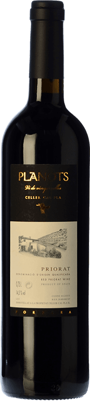 57,95 € Free Shipping | Red wine Cal Pla Planots Aged D.O.Ca. Priorat