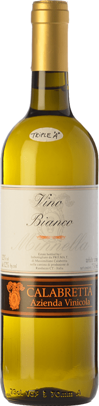 21,95 € 免费送货 | 白酒 Calabretta Minnella I.G.T. Terre Siciliane