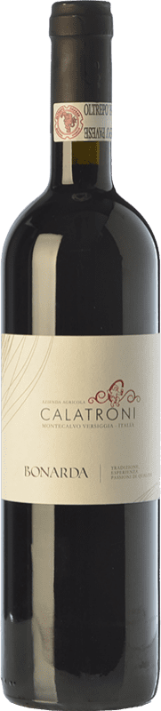 11,95 € 免费送货 | 红汽酒 Calatroni Bonarda Frizzante D.O.C. Oltrepò Pavese