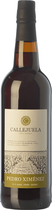 16,95 € 免费送货 | 甜酒 Callejuela D.O. Manzanilla-Sanlúcar de Barrameda
