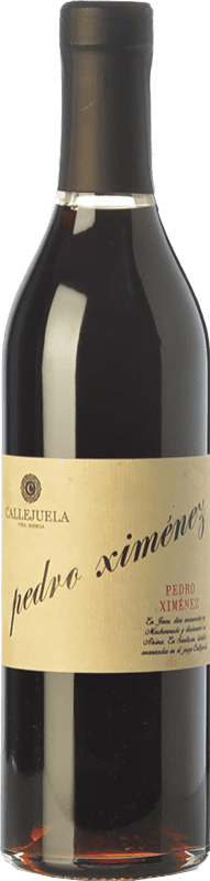 35,95 € Envio grátis | Vinho doce Callejuela D.O. Manzanilla-Sanlúcar de Barrameda Garrafa Medium 50 cl
