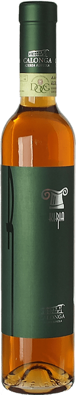 Envoi gratuit | Vin Mousseux Blanc Calonga Kiria Dulce — Doux D.O.C. Romagna Albana Spumante Émilie-Romagne Italie Albana Demi-Bouteille 37 cl