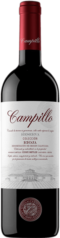 免费送货 | 红酒 Campillo Colección 预订 D.O.Ca. Rioja 拉里奥哈 西班牙 Tempranillo 75 cl