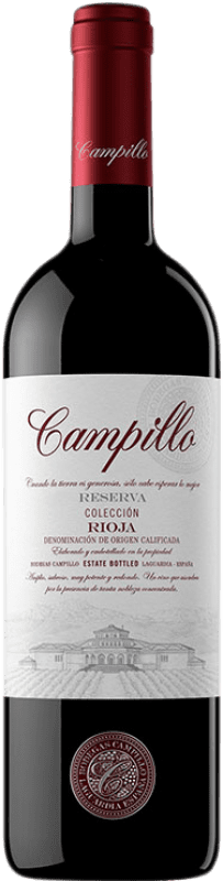 22,95 € Free Shipping | Red Wine Campillo Colección Reserve — Aged D.O.Ca. Rioja