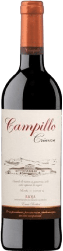 10,95 € | 红酒 Campillo 岁 D.O.Ca. Rioja 拉里奥哈 西班牙 Tempranillo 75 cl