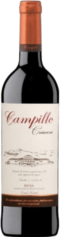 免费送货 | 红酒 Campillo 岁 D.O.Ca. Rioja 拉里奥哈 西班牙 Tempranillo 75 cl