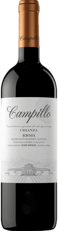 11,95 € | 赤ワイン Campillo 高齢者 D.O.Ca. Rioja ラ・リオハ スペイン Tempranillo 75 cl