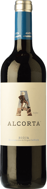 6,95 € | Red wine Campo Viejo Alcorta Aged D.O.Ca. Rioja The Rioja Spain Tempranillo Bottle 75 cl