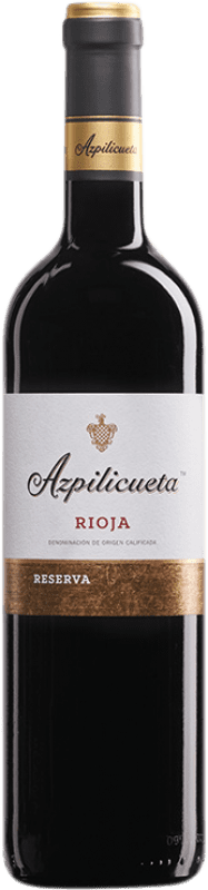 15,95 € | Red wine Campo Viejo Azpilicueta Reserva D.O.Ca. Rioja The Rioja Spain Tempranillo, Graciano, Mazuelo Bottle 75 cl