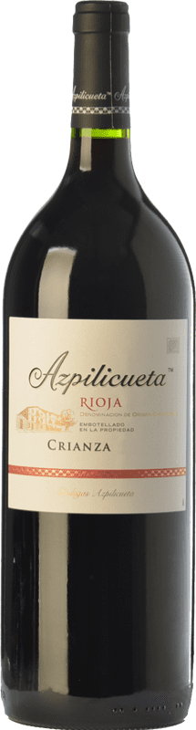 Бесплатная доставка | Красное вино Campo Viejo Azpilicueta старения D.O.Ca. Rioja Ла-Риоха Испания Tempranillo, Graciano, Mazuelo бутылка Магнум 1,5 L