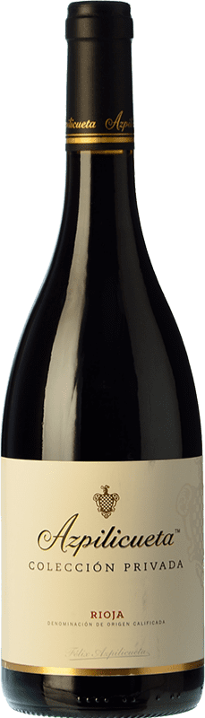 19,95 € Free Shipping | Red wine Campo Viejo Félix Azpilicueta Colección Privada Crianza D.O.Ca. Rioja The Rioja Spain Tempranillo, Graciano, Mazuelo Bottle 75 cl
