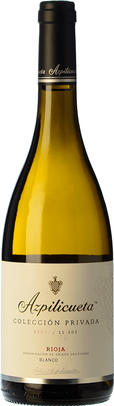 18,95 € | White wine Campo Viejo Félix Azpilicueta Colección Privada D.O.Ca. Rioja The Rioja Spain Viura Bottle 75 cl