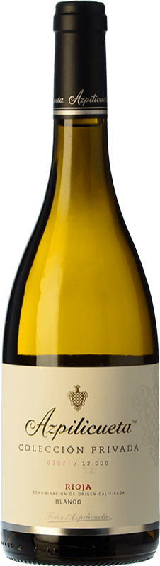 Бесплатная доставка | Белое вино Campo Viejo Félix Azpilicueta Colección Privada D.O.Ca. Rioja Ла-Риоха Испания Viura — Виура 75 cl