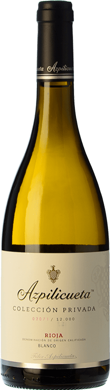 32,95 € Envio grátis | Vinho branco Campo Viejo Félix Azpilicueta Colección Privada D.O.Ca. Rioja