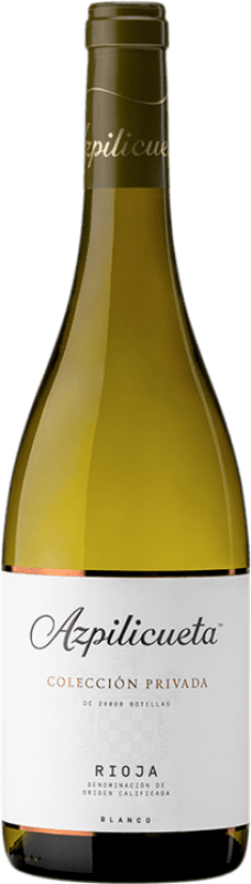 免费送货 | 白葡萄酒 Campo Viejo Félix Azpilicueta 私人典藏 D.O.Ca. Rioja 拉里奥哈 西班牙 Viura — 维乌拉 75 cl