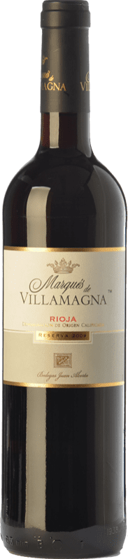 13,95 € | Red wine Campo Viejo Marqués de Villamagna Reserve D.O.Ca. Rioja The Rioja Spain Tempranillo Bottle 75 cl