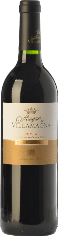Free Shipping | Red Wine Campo Viejo Marqués de Villamagna Grand Reserve — Long Barrel-Aged D.O.Ca. Rioja The Rioja Spain Tempranillo, Graciano, Mazuelo 75 cl