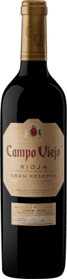 送料無料 | 赤ワイン Campo Viejo グランド・リザーブ D.O.Ca. Rioja ラ・リオハ スペイン Tempranillo, Graciano, Mazuelo 75 cl