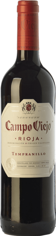 4,95 € | 红酒 Campo Viejo 年轻的 D.O.Ca. Rioja 拉里奥哈 西班牙 Tempranillo 75 cl