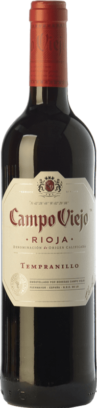 7,95 € Бесплатная доставка | Красное вино Campo Viejo молодое D.O.Ca. Rioja