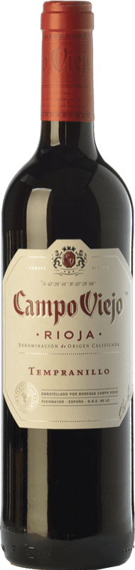 5,95 € | Красное вино Campo Viejo Молодой D.O.Ca. Rioja Ла-Риоха Испания Tempranillo 75 cl