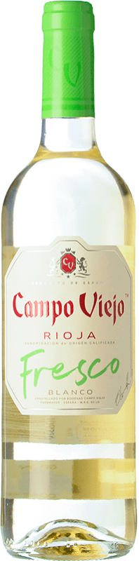 5,95 € | White wine Campo Viejo Aged D.O.Ca. Rioja The Rioja Spain Viura Bottle 75 cl