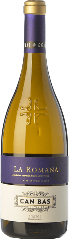 75,95 € 免费送货 | 白酒 Can Bas La Romana 岁 D.O. Penedès