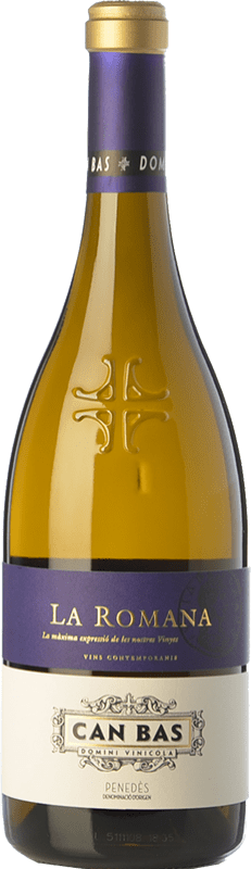 78,95 € Spedizione Gratuita | Vino Bianco Can Bas La Romana Crianza — Invecchiato in Botte D.O. Penedès