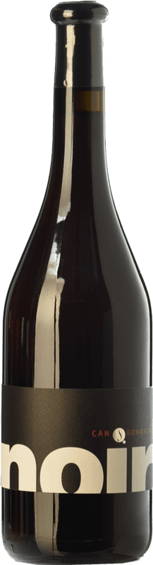13,95 € | Red wine Can Bonastre Joven D.O. Catalunya Catalonia Spain Pinot Black Bottle 75 cl