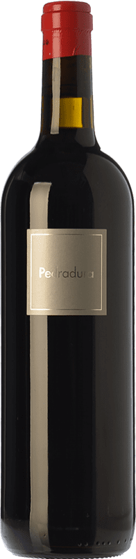 15,95 € Free Shipping | Red wine Mas Camps Pedradura Crianza D.O. Penedès Catalonia Spain Marcelan Bottle 75 cl