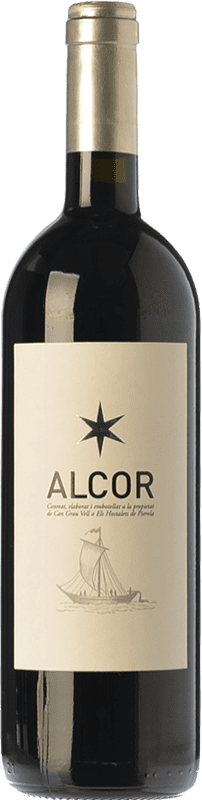 Envio grátis | Vinho Tinto Can Grau Vell Alcor Crianza D.O. Catalunya Catalunha Espanha Syrah, Garnacha — Grenache, Cabernet Sauvignon, Monastrell, Marcelan Garrafa Magnum 1,5 L