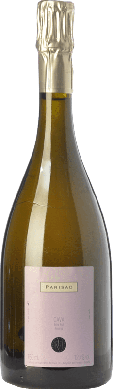 Envoi gratuit | Vin Mousseux Blanc Can Ràfols Parisad Grande Réserve D.O. Cava Catalogne Espagne Macabeo — Macabeu, Xarel·lo, Chardonnay 75 cl