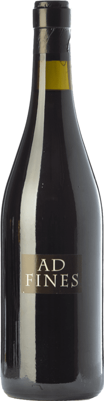 32,95 € | Red wine Can Ràfols Ad Fines Joven D.O. Penedès Catalonia Spain Pinot Black Bottle 75 cl