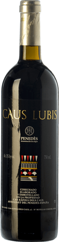 54,95 € | 赤ワイン Can Ràfols Caus Lubis 高齢者 D.O. Penedès カタロニア スペイン Merlot 75 cl