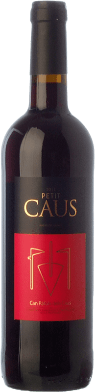 7,95 € | Vinho tinto Can Ràfols Petit Caus Negre Jovem D.O. Penedès Catalunha Espanha Tempranillo, Merlot, Syrah, Cabernet Sauvignon, Cabernet Franc 75 cl