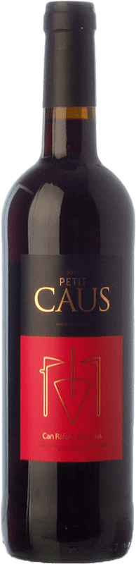 8,95 € | Vino tinto Can Ràfols Petit Caus Negre Joven D.O. Penedès Cataluña España Tempranillo, Merlot, Syrah, Cabernet Sauvignon, Cabernet Franc 75 cl