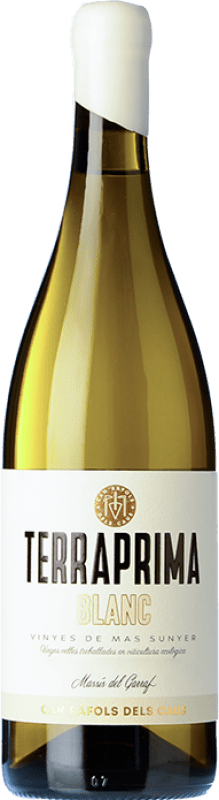 10,95 € | White wine Can Ràfols Terraprima Blanc D.O. Penedès Catalonia Spain Xarel·lo, Riesling Bottle 75 cl