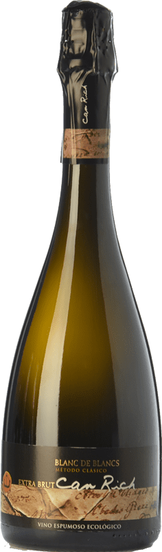 15,95 € 送料無料 | 白スパークリングワイン Can Rich Blanc de Blancs 予約 I.G.P. Vi de la Terra de Ibiza