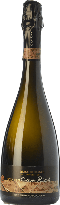 14,95 € | White sparkling Can Rich Blanc de Blancs Reserva I.G.P. Vi de la Terra de Ibiza Balearic Islands Spain Malvasía Bottle 75 cl