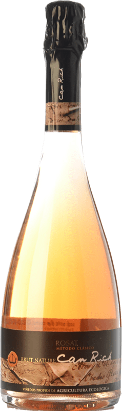 15,95 € Kostenloser Versand | Rosé Sekt Can Rich Extra Brut I.G.P. Vi de la Terra de Ibiza Ökologisch
