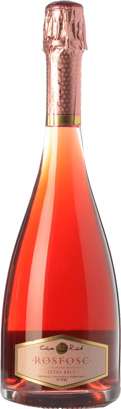 12,95 € | White sparkling Can Rich Rosfosc I.G.P. Vi de la Terra de Ibiza Balearic Islands Spain Syrah Bottle 75 cl