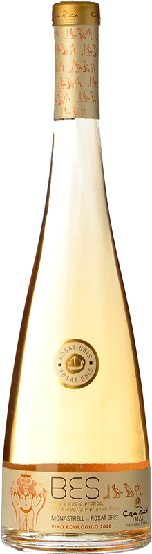 12,95 € | Розовое вино Can Rich Bes I.G.P. Vi de la Terra de Ibiza Балеарские острова Испания Monastrell 75 cl