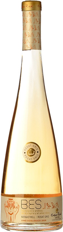 12,95 € | Vin rose Can Rich Bes I.G.P. Vi de la Terra de Ibiza Îles Baléares Espagne Monastrell Biologique 75 cl
