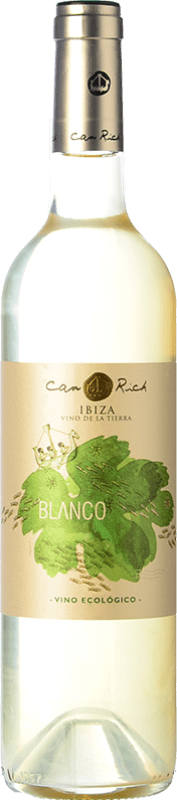 18,95 € Envío gratis | Vino blanco Can Rich I.G.P. Vi de la Terra de Ibiza Ecológico
