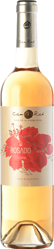 8,95 € | Rosé wine Can Rich I.G.P. Vi de la Terra de Ibiza Balearic Islands Spain Tempranillo, Merlot 75 cl