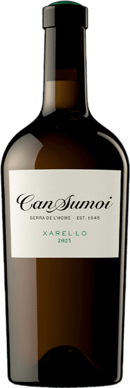 Бесплатная доставка | Белое вино Can Sumoi D.O. Penedès Каталония Испания Xarel·lo — Шарелло Eco — Эко Био Органический 75 cl