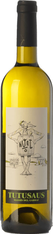 7,95 € Бесплатная доставка | Белое вино Can Tutusaus Nuet Blanc D.O. Penedès